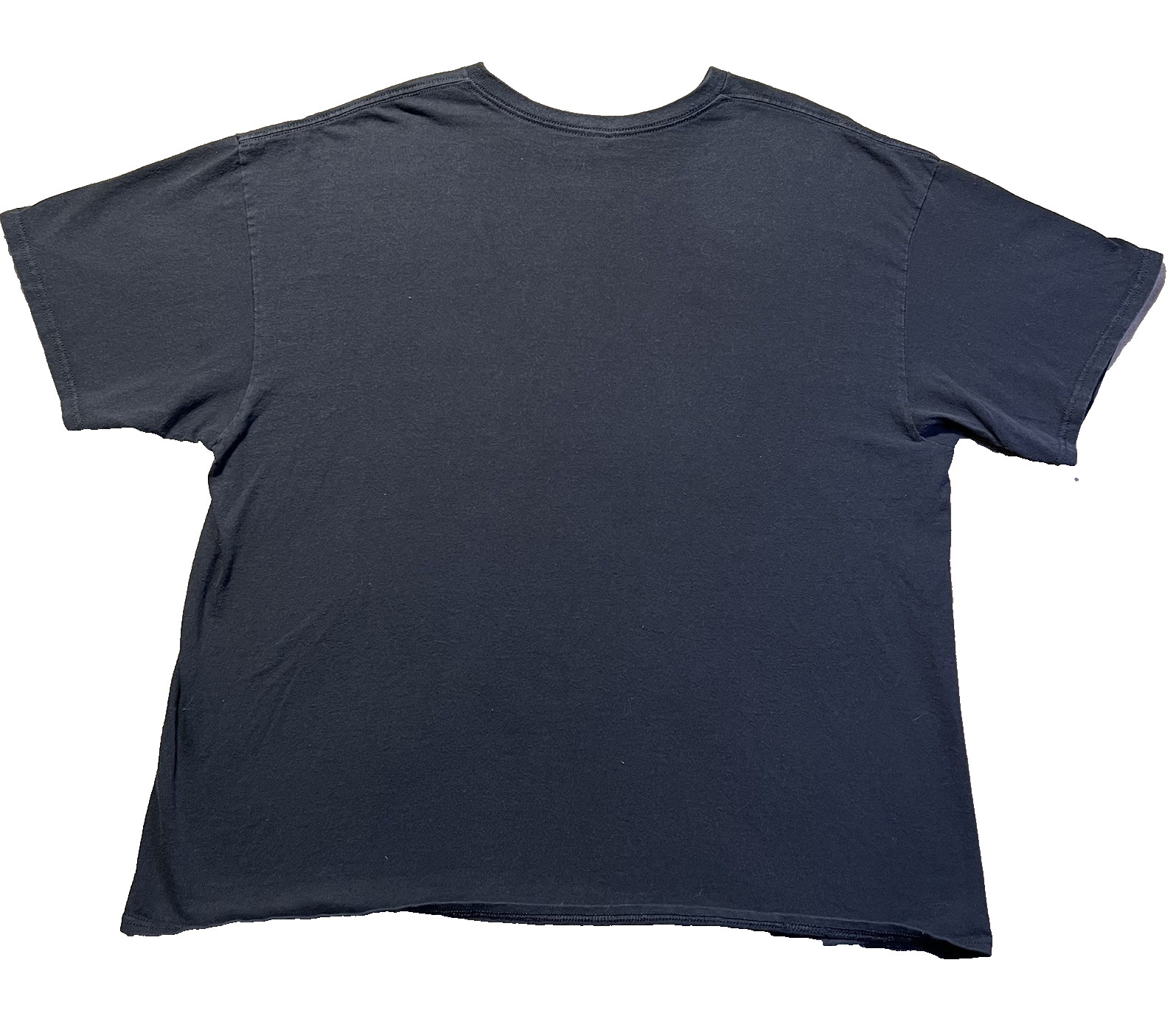 Dragon Ball Z Tee 2XL Faded Black Goku Vegeta Graphic Shirt gallery