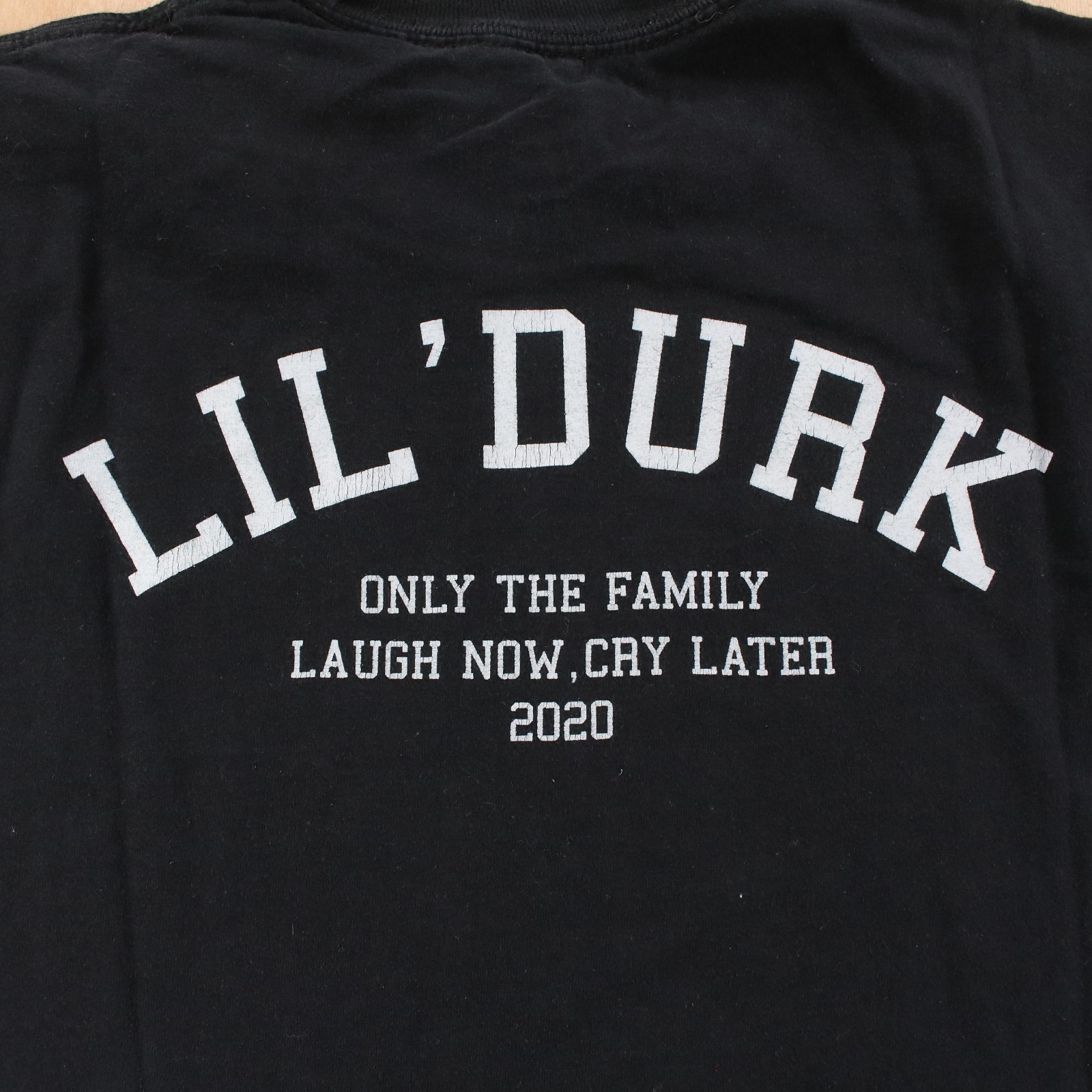 ONLY THE FAMILY Lil Durk 2020 t-shirt 2XL tag otf Chicago hip hop rap trap drill gallery