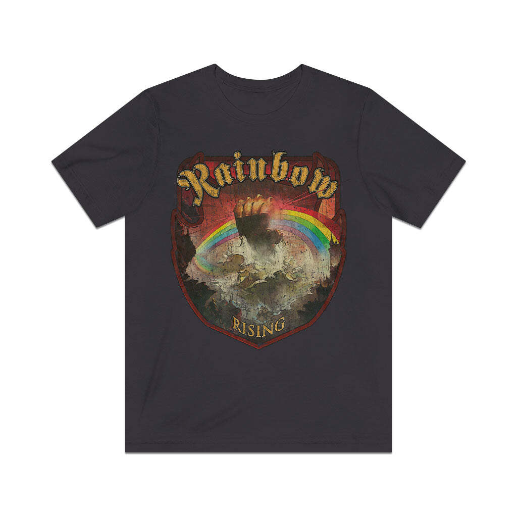 Rainbow Rising 1976 Vintage Men's T-Shirt gallery