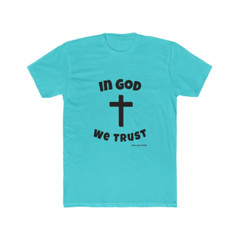Next Level 3600 Soft Cotton Tee “In God We Trust” sp