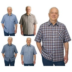 Men’s Undershirts Basic T-Shirt Elderly Tank Top Daily Wear Shirts Casual Need