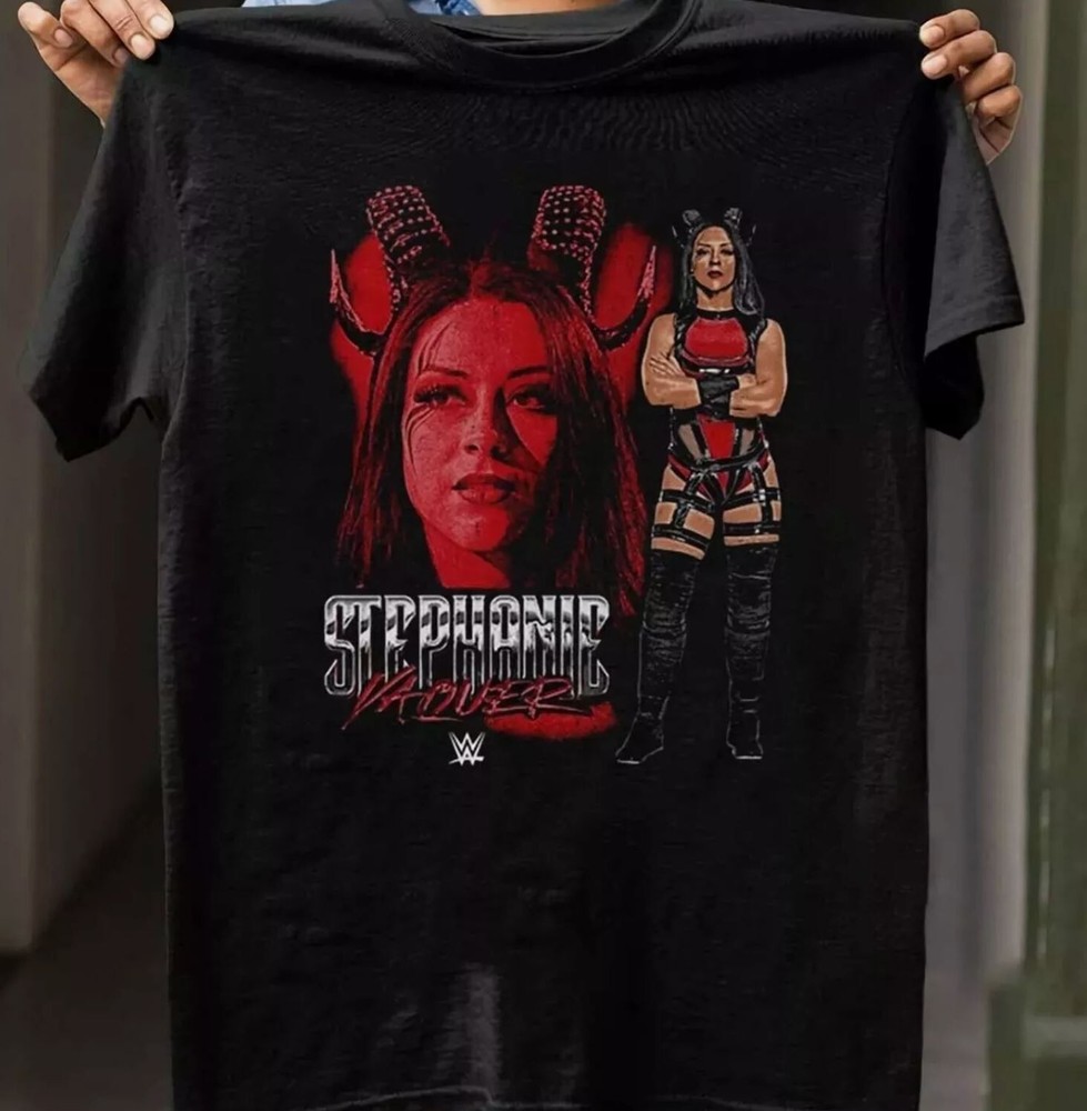 NEW – Black Stephanie Vaquer Vintage Superstar T-Shirt All Size