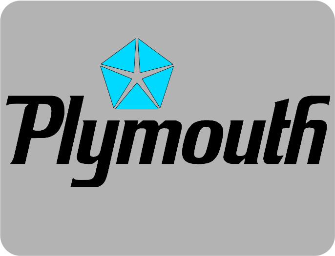 Classic Plymouth Logo 100% Cotton T-Shirt - 426/Hemi/Mopar/440/383/Muscle gallery