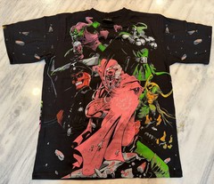Dr Doom, Green Goblin, Mephisto, Magneto – AOP T-Shirt – XL