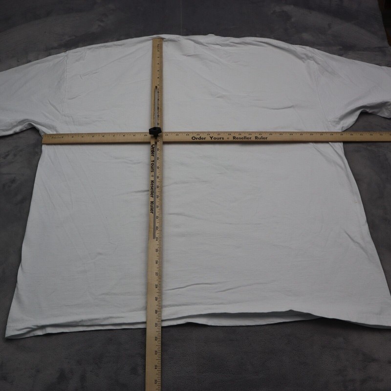 IBS International Basic Source Shirt Mens 4XL White Graphic Real Recognize Real gallery