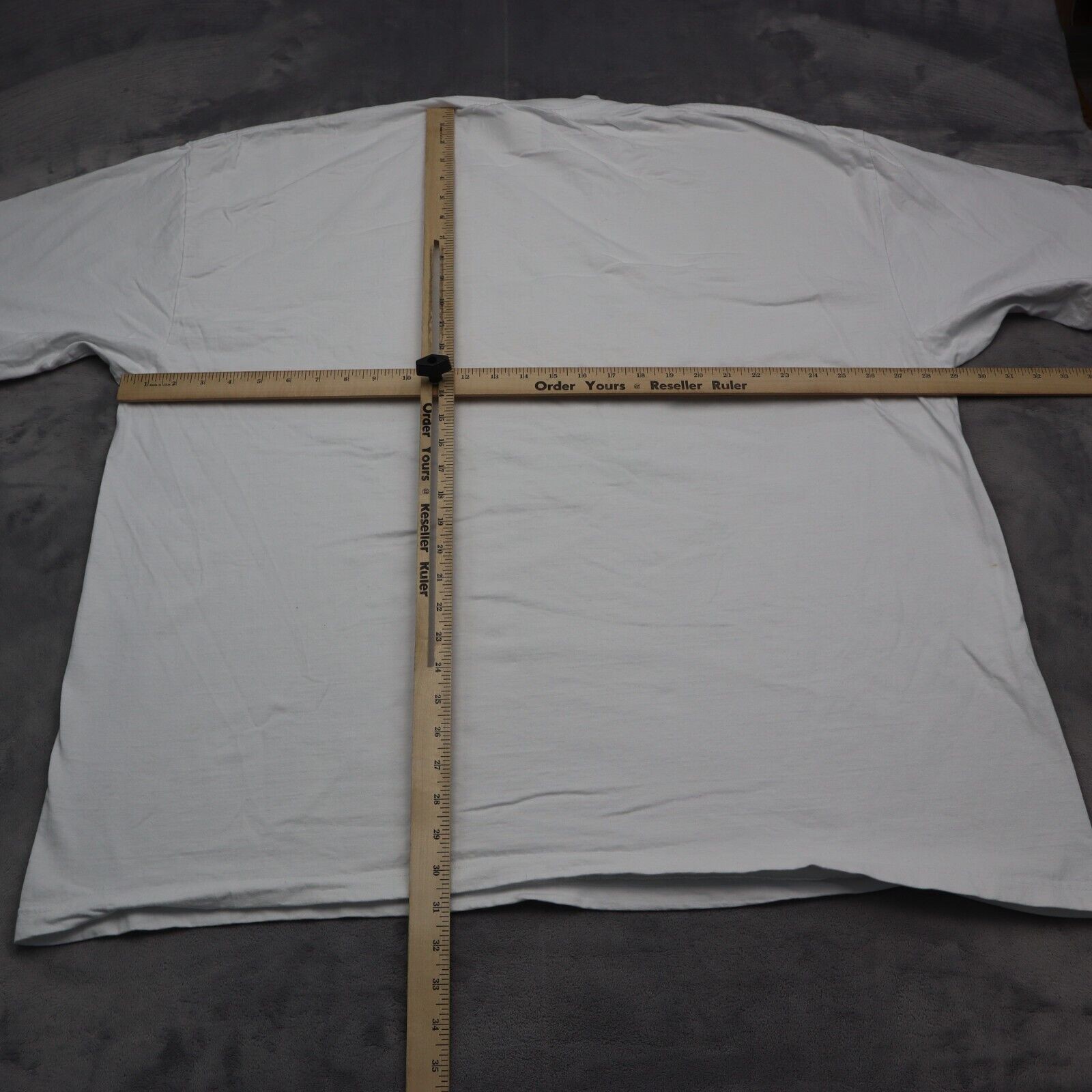 IBS International Basic Source Shirt Mens 4XL White Graphic Real Recognize Real gallery