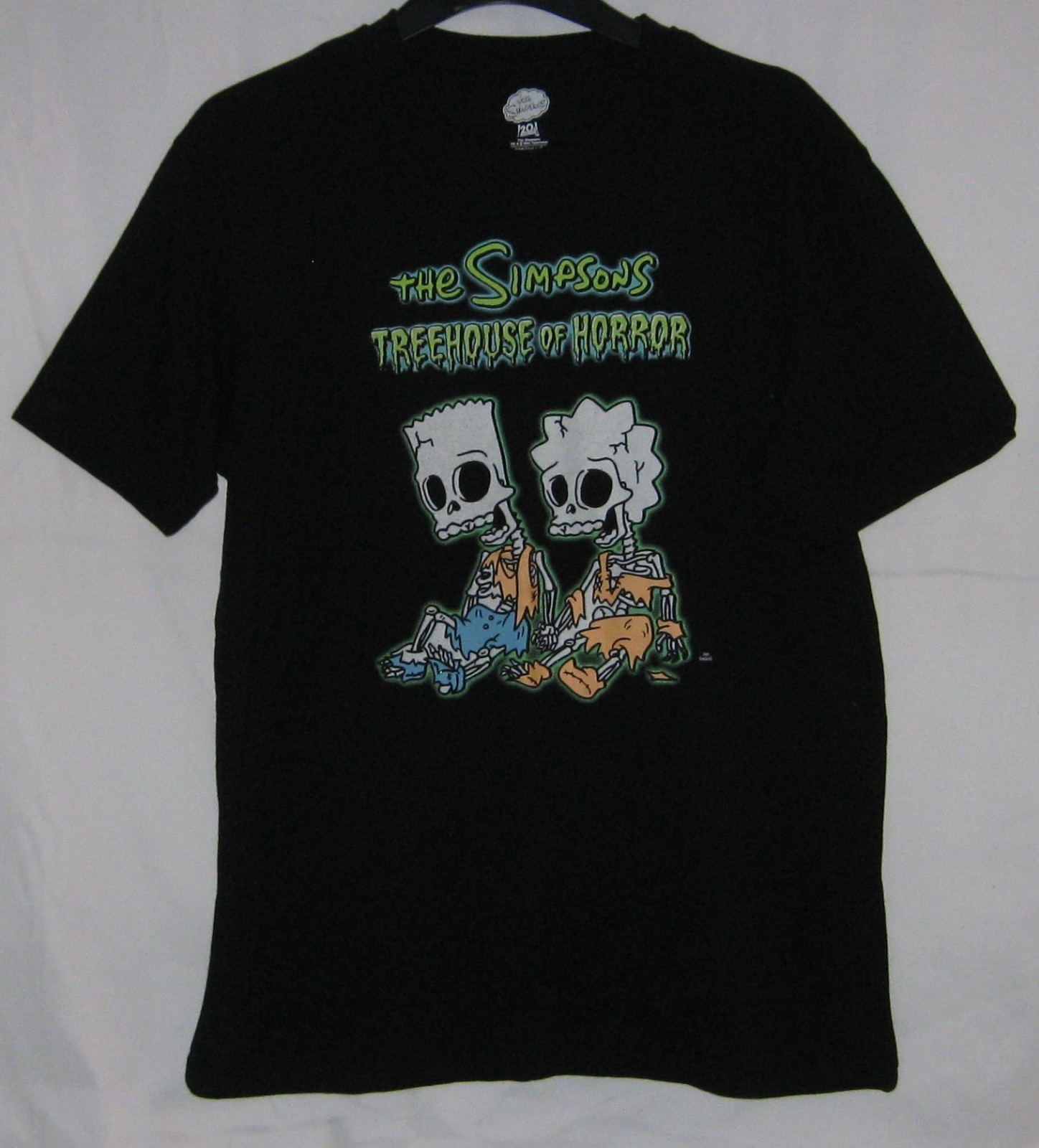 The Simpsons Men's T-Shirt Sz L Treehouse Of Horror gallery