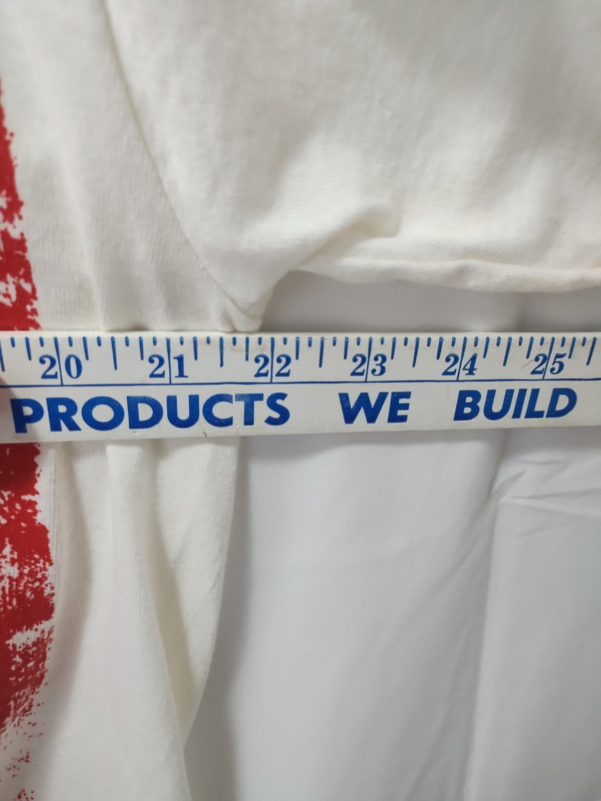 Vtg Delta Pro Weight T Shirt Unisex XL American Flag USA Patriotic Stars Stripes gallery