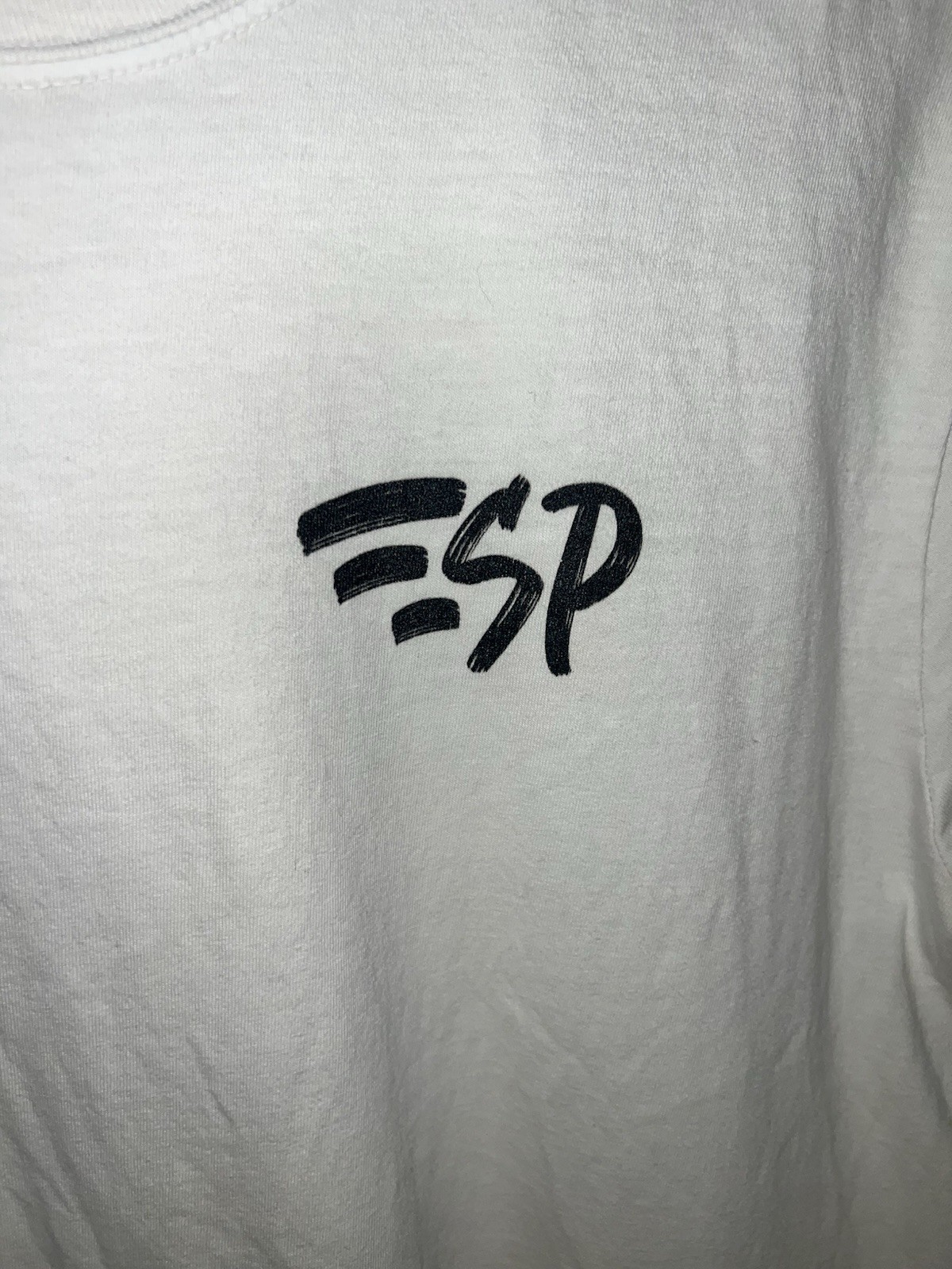 ESP “Christ Is King” Vintage Graphic T-Shirt L – Off White Garment Dye gallery