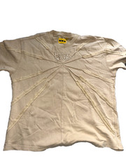 GFTD LA Men’s Oversized Embroidered Web Designer T Shirt. Thick Heavy Quality