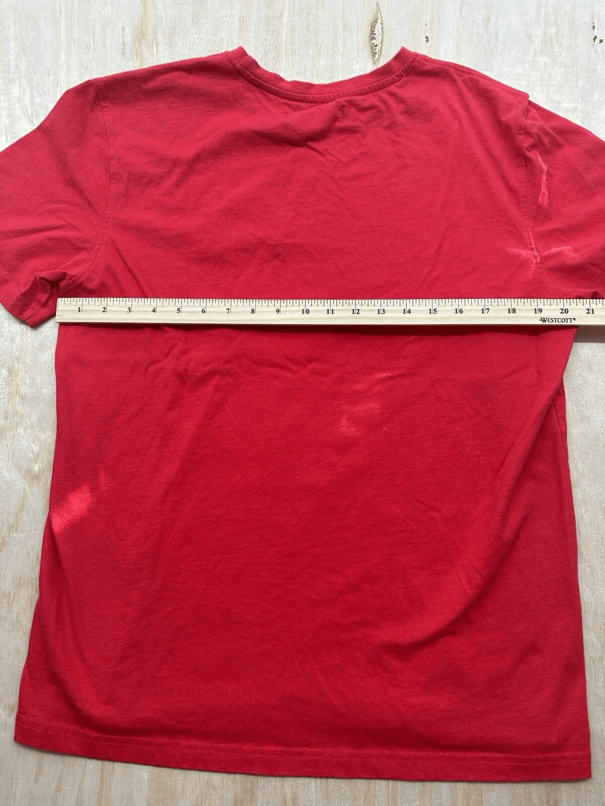 Eternity BC/AD Mens Red Shark Mouth Crew Neck Pullover T Shirt Size XL gallery