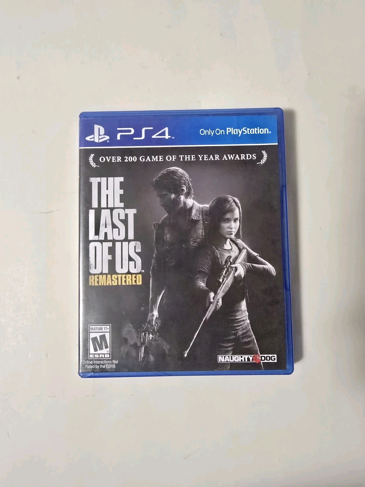 The Last of Us Remastered (PlayStation 4, 2014) PS4