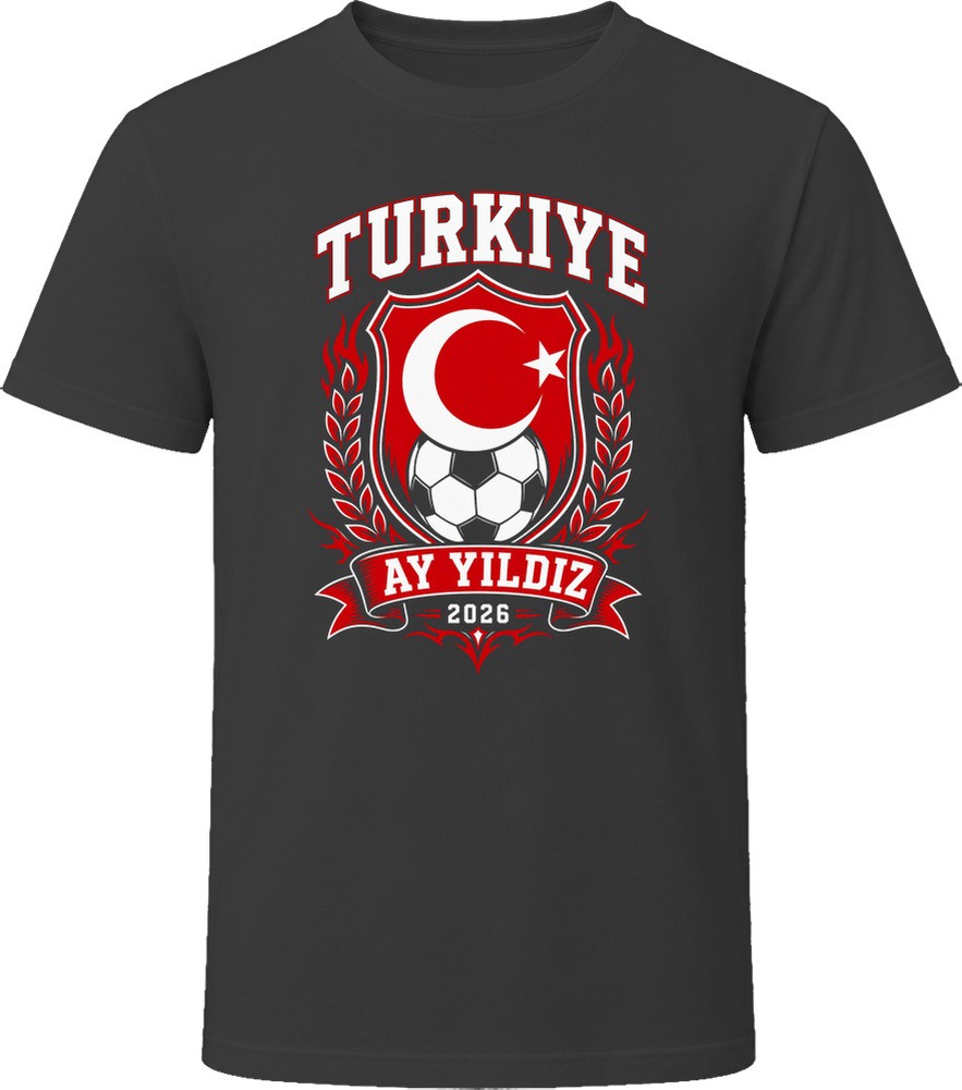 Turkiye Soccer Pride 2026 T Shirt gallery
