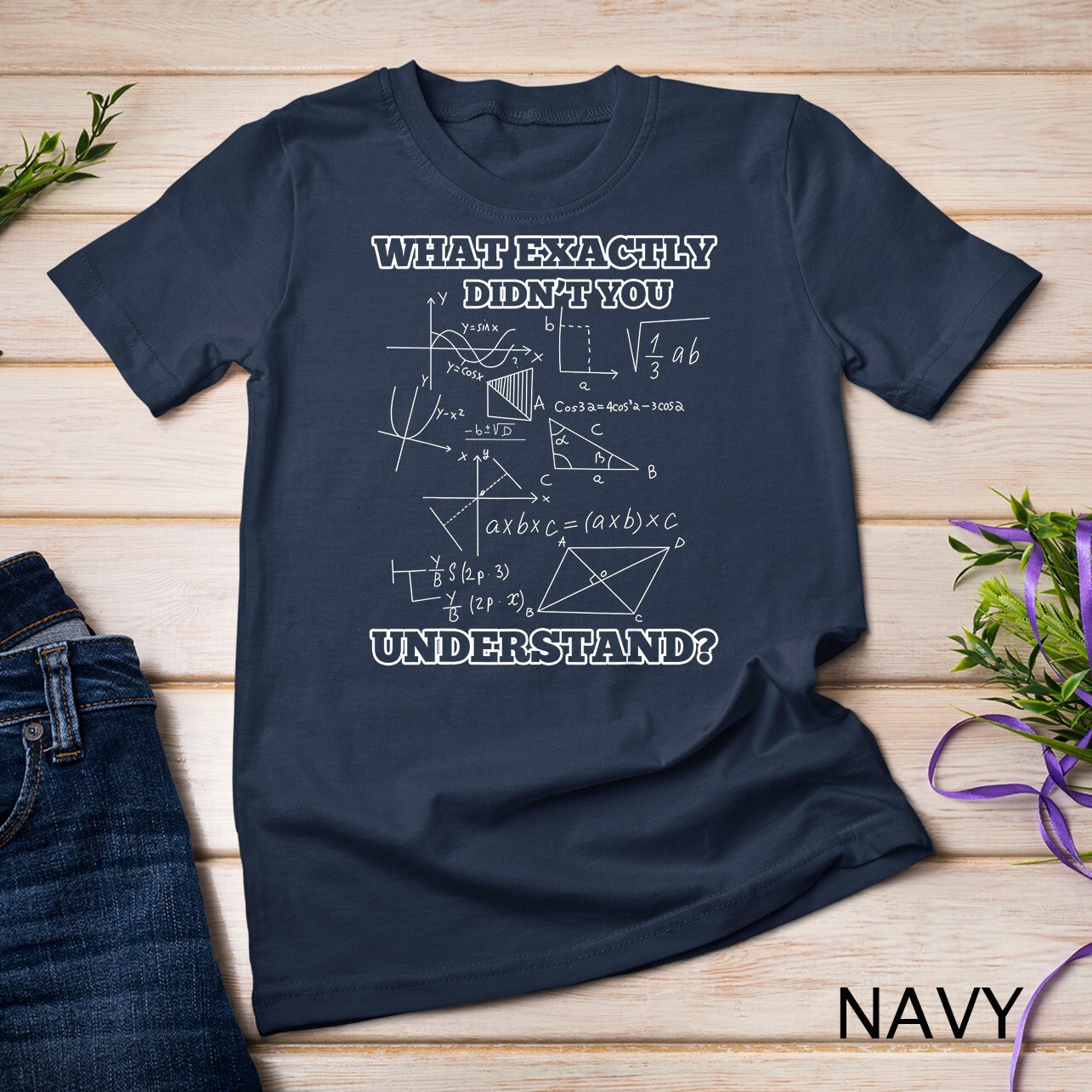 Funny Math Science Physics T-Shirt Unisex T-shirt gallery