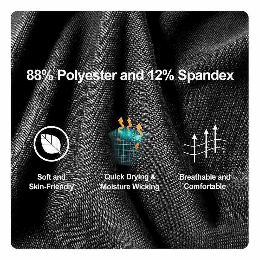Men Compression Training Shirt Thermal Underwear Layer Workout Tops Long Sleeves gallery