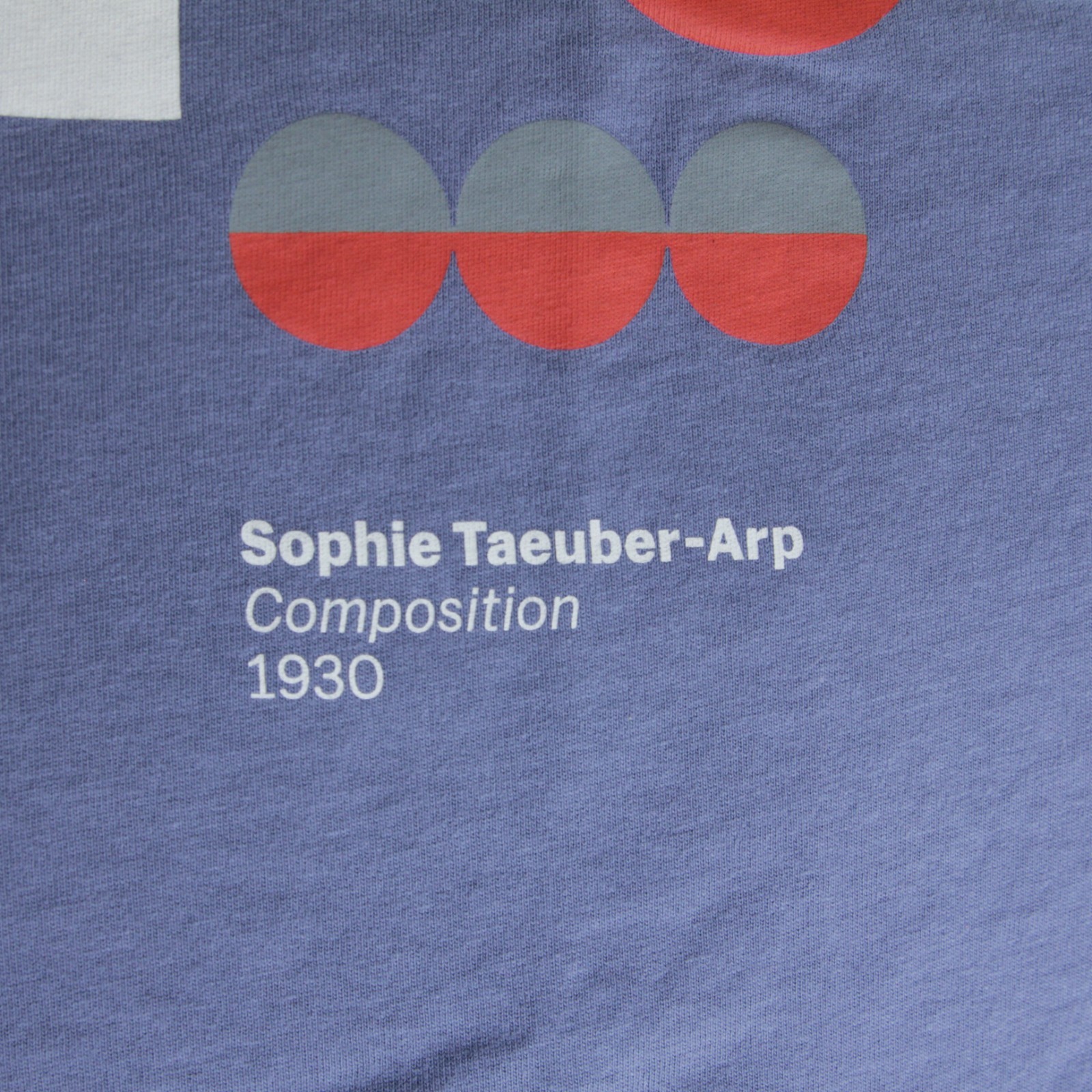 Uniqlo UT Sophie Taeuber-Arp T Shirt XL MoMA Museum Dada Abstract Art Artist Tee gallery