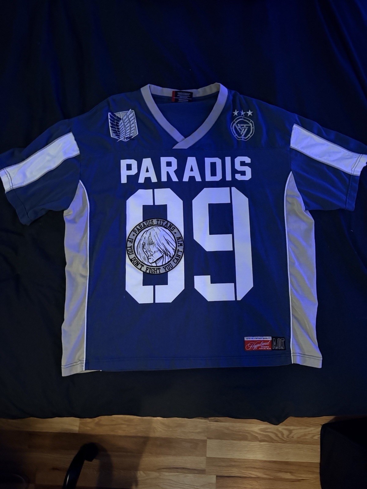 Rare Hypland Attack On Titan Shirt Size XL