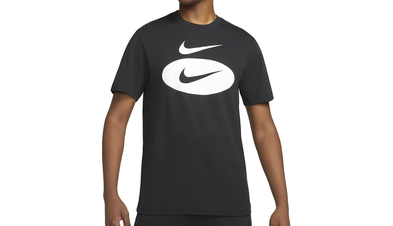 Nike Men’s Sportswear Swoosh League Logo Muscle Tee Top T Shirt New With Tags