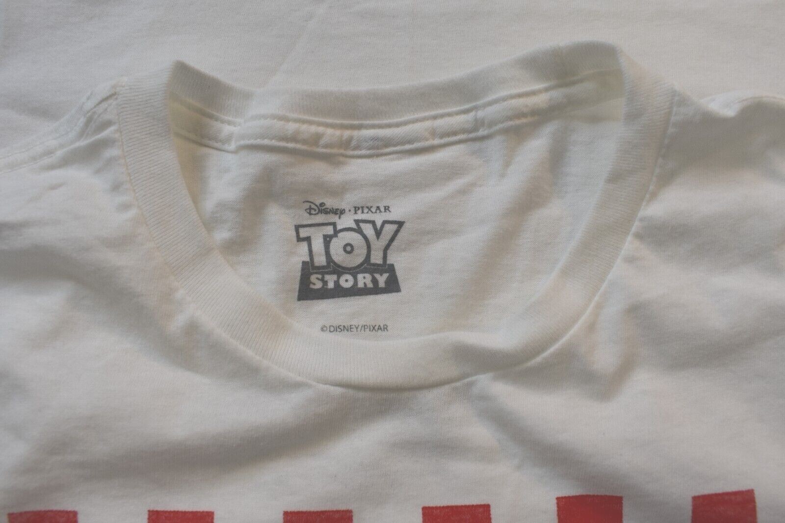 Toy Story Mens Pizza Planet Food & Fun Port White Shirt New S, M, L, XL, 2XL gallery