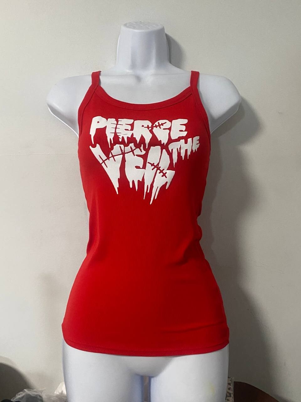 Pierce the veil Red tank top pierce the veil shirt pierce the veil crop top gallery
