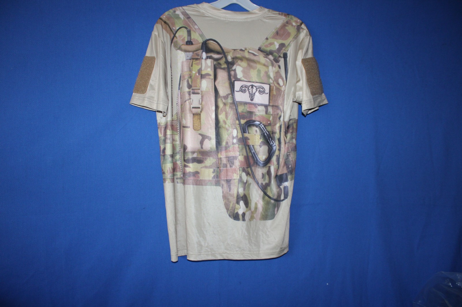 Military Tactical Vest Print T-Shirt # 53 gallery
