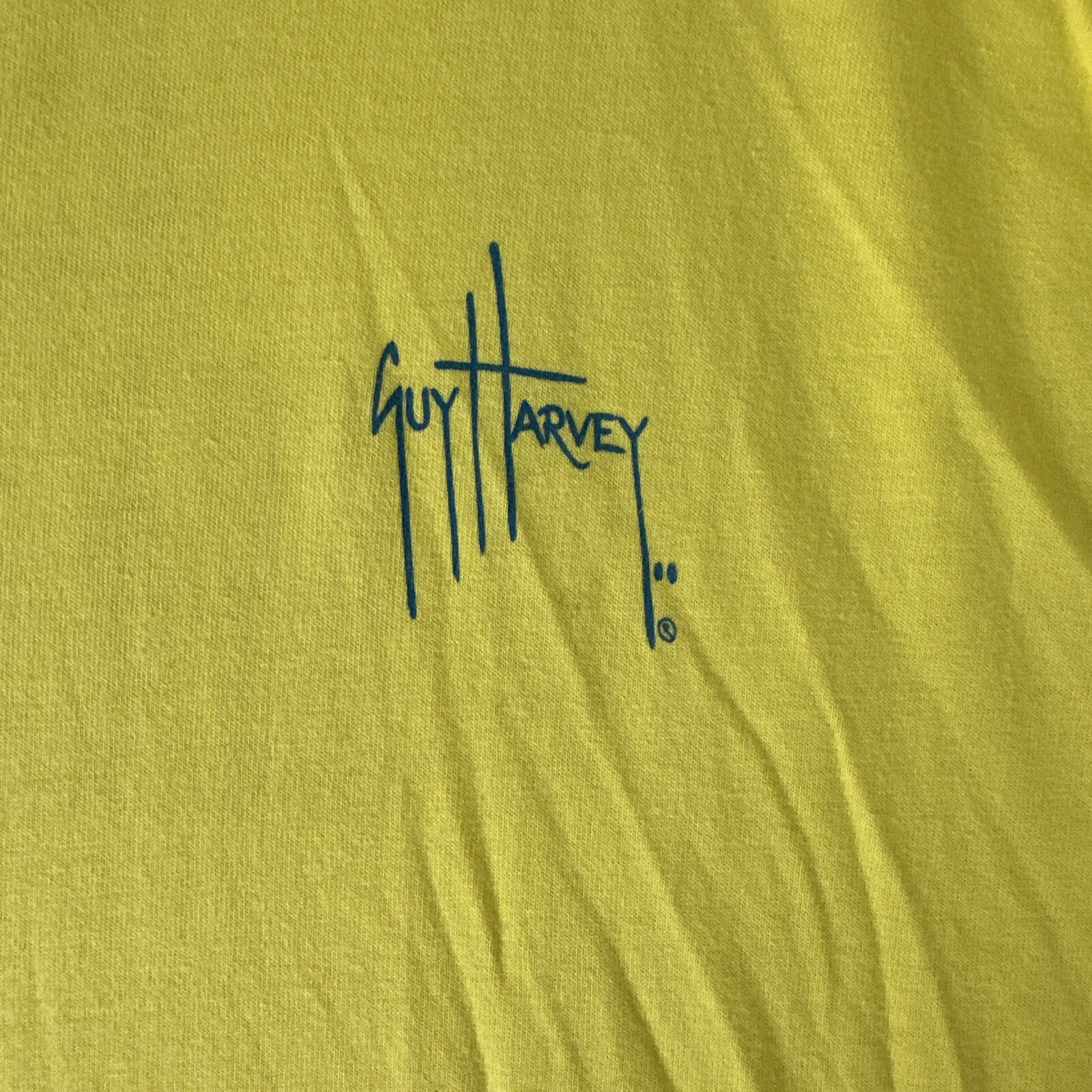 Guy Harvey Men's T-Shirt XL Proudly Southern 101 Proof Boat Marlin Fishing LS gallery