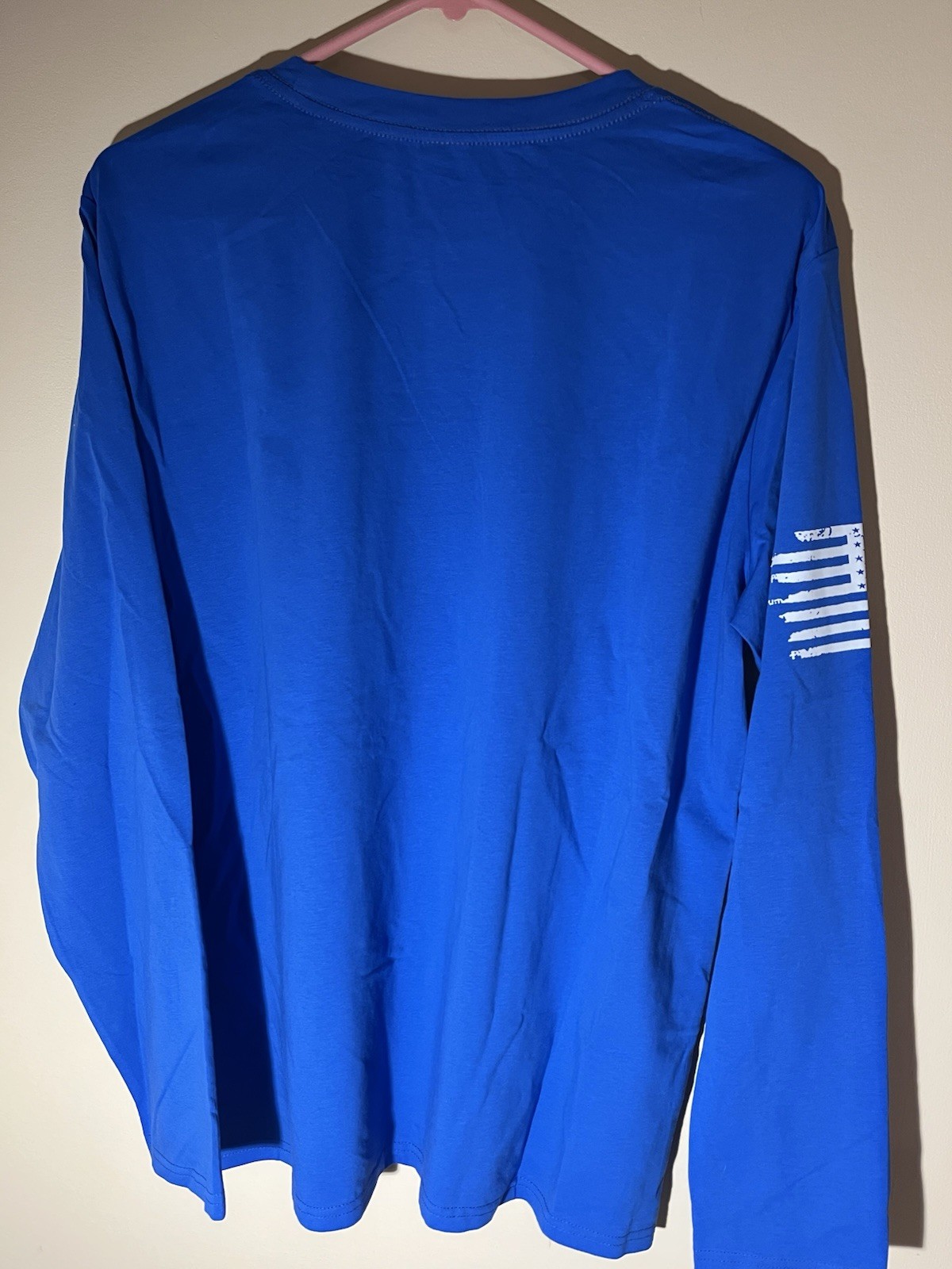 United States Air Force Tshirt New No Tags Long Sleeves Logo And Flag gallery