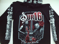 SUR 16 SHIRT,EL TRI HARAGAN LIRAN ROLL INTERPUESTO ROCK URBANO BANDA BOSTIK