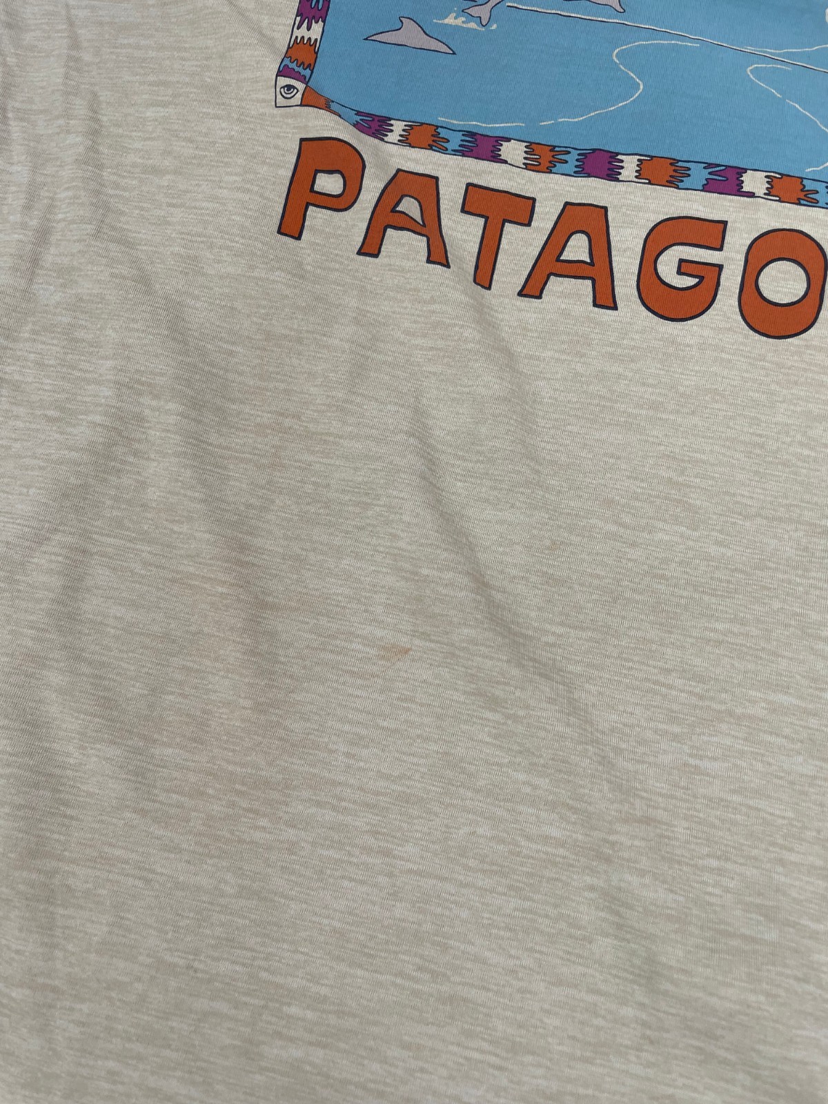 Patagonia Men's Beige T-Shirt Short Sleeve Size S gallery