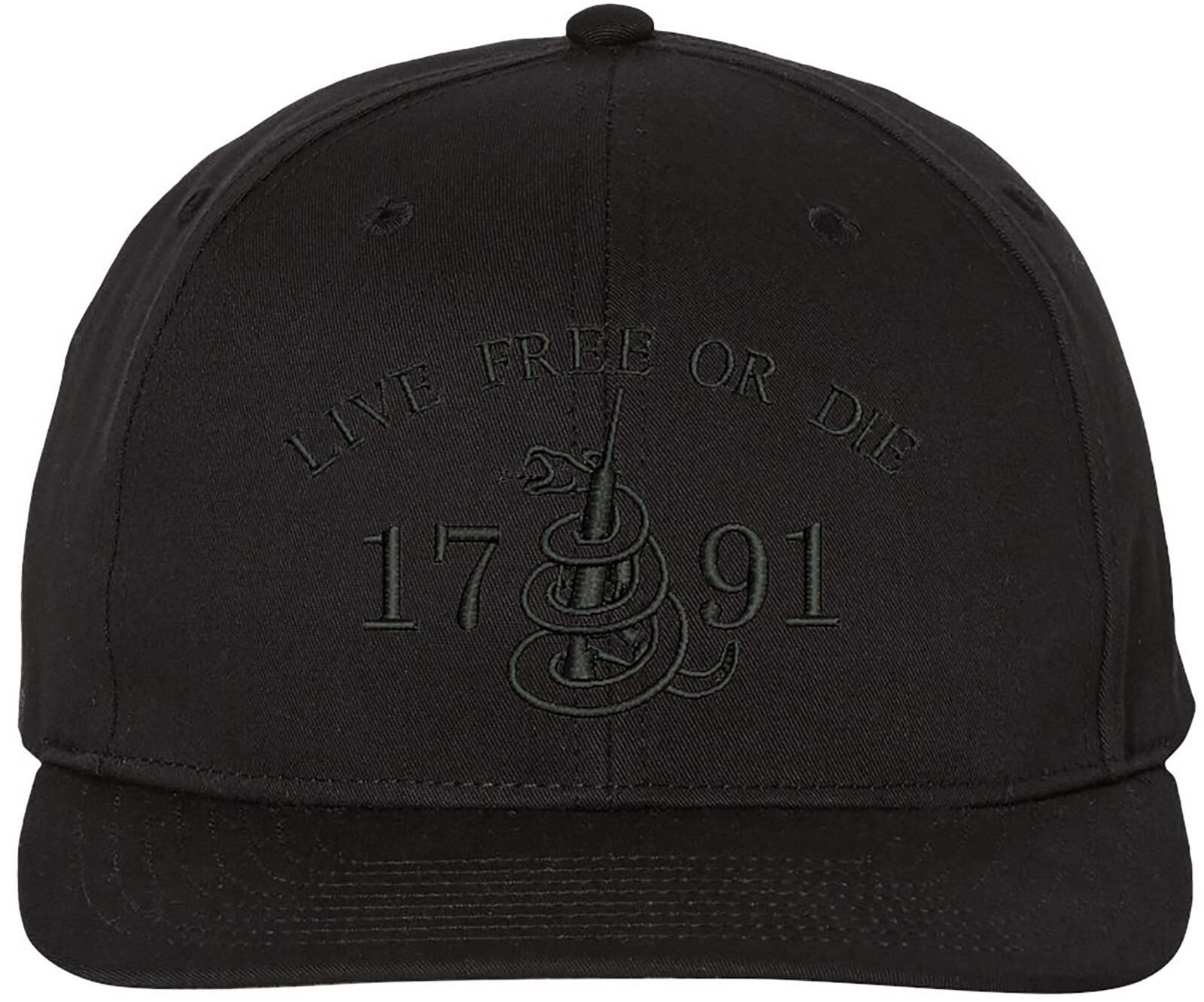 Live Free Or Die 2A Richardson Embroidered One Size Fits All Baseball Hats gallery