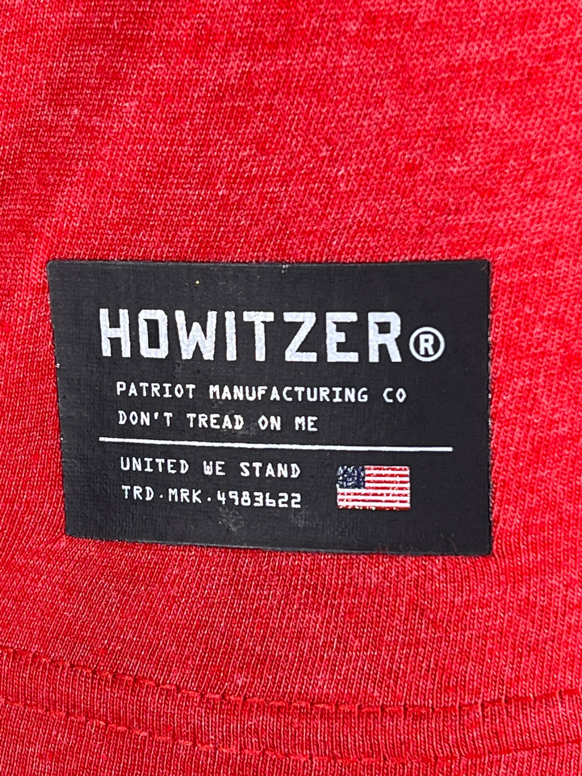 Howitzer Style Men's T-Shirt Rebllion Military Grunt MFG gallery