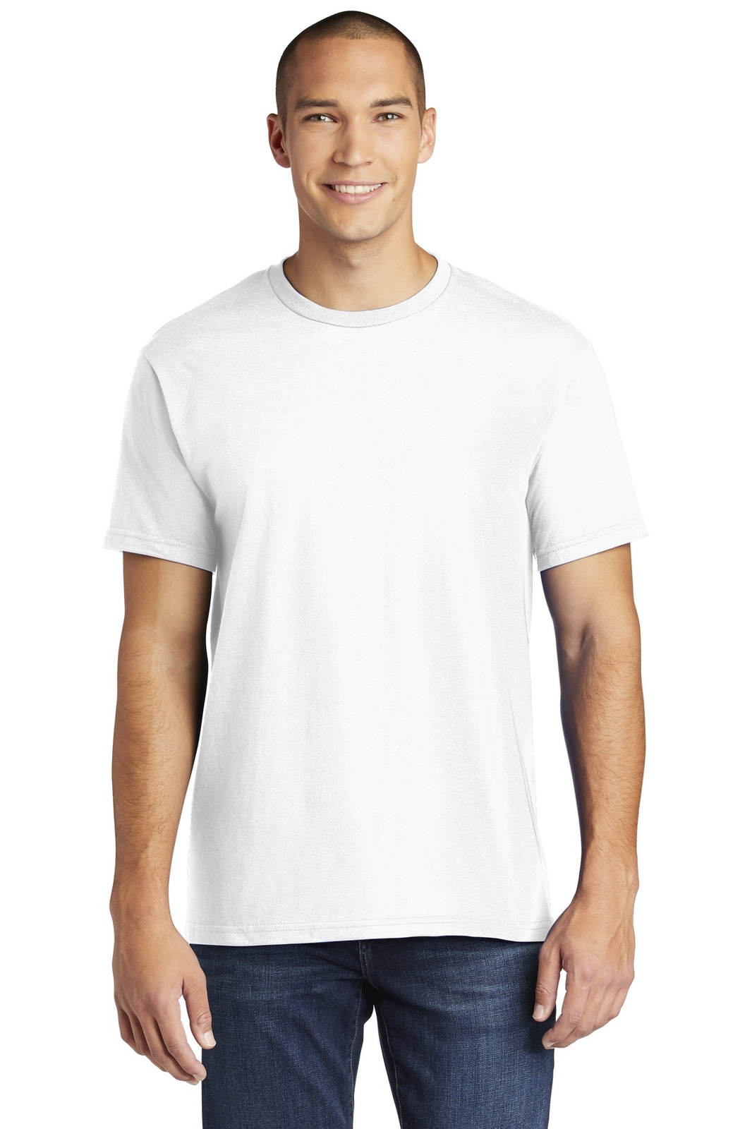 Gildan H000 Mens Hammer Short Sleeve Cotton Crew Neck Stylish T-Shirt gallery