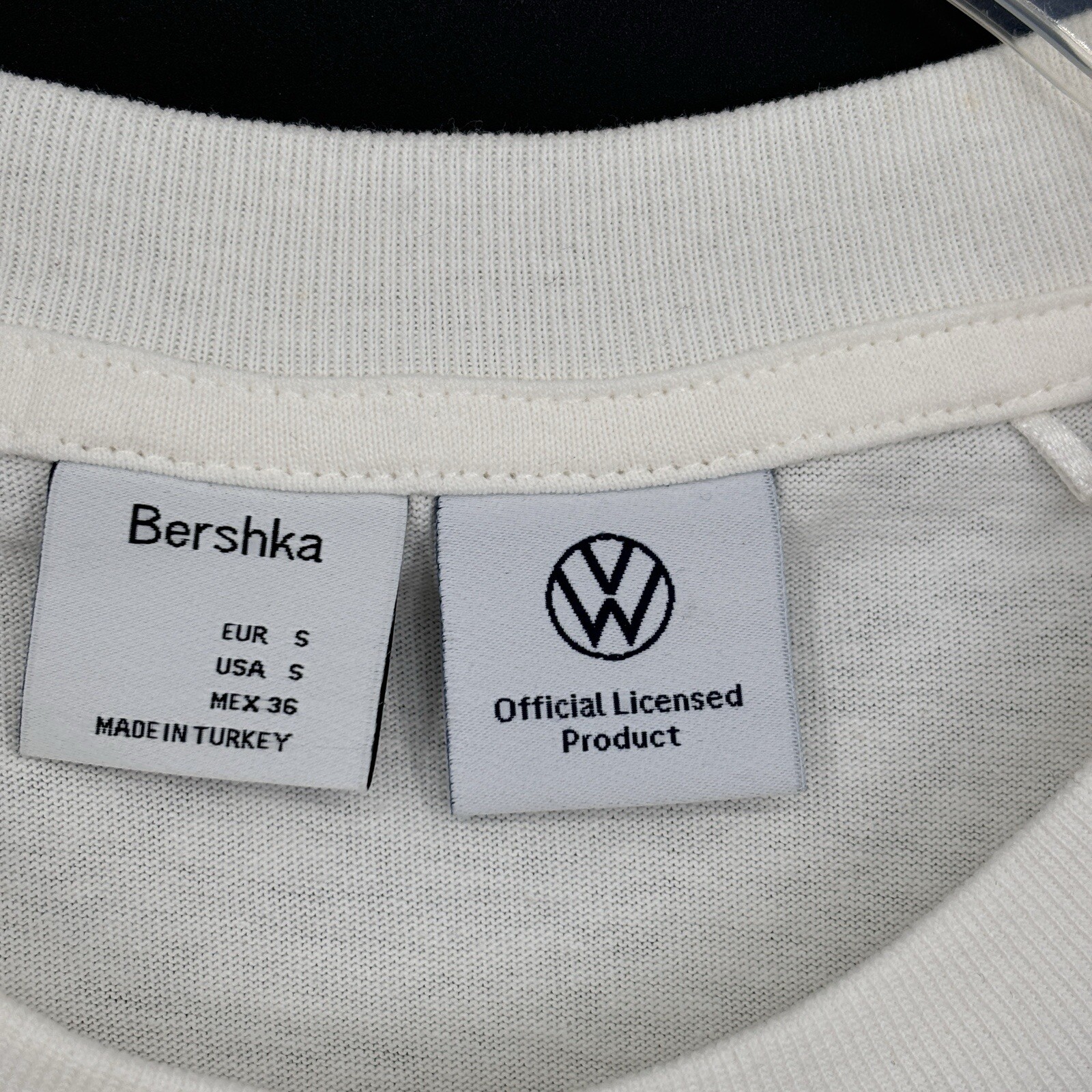 New Volkswagen VW Golf German Garage White Cotton T-shirt Men’s Size Small NWOT gallery