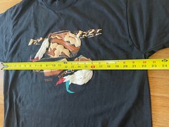 VTG 80s 90s Pottery Feather Native American Screen Stars Single Stitch Tee XL