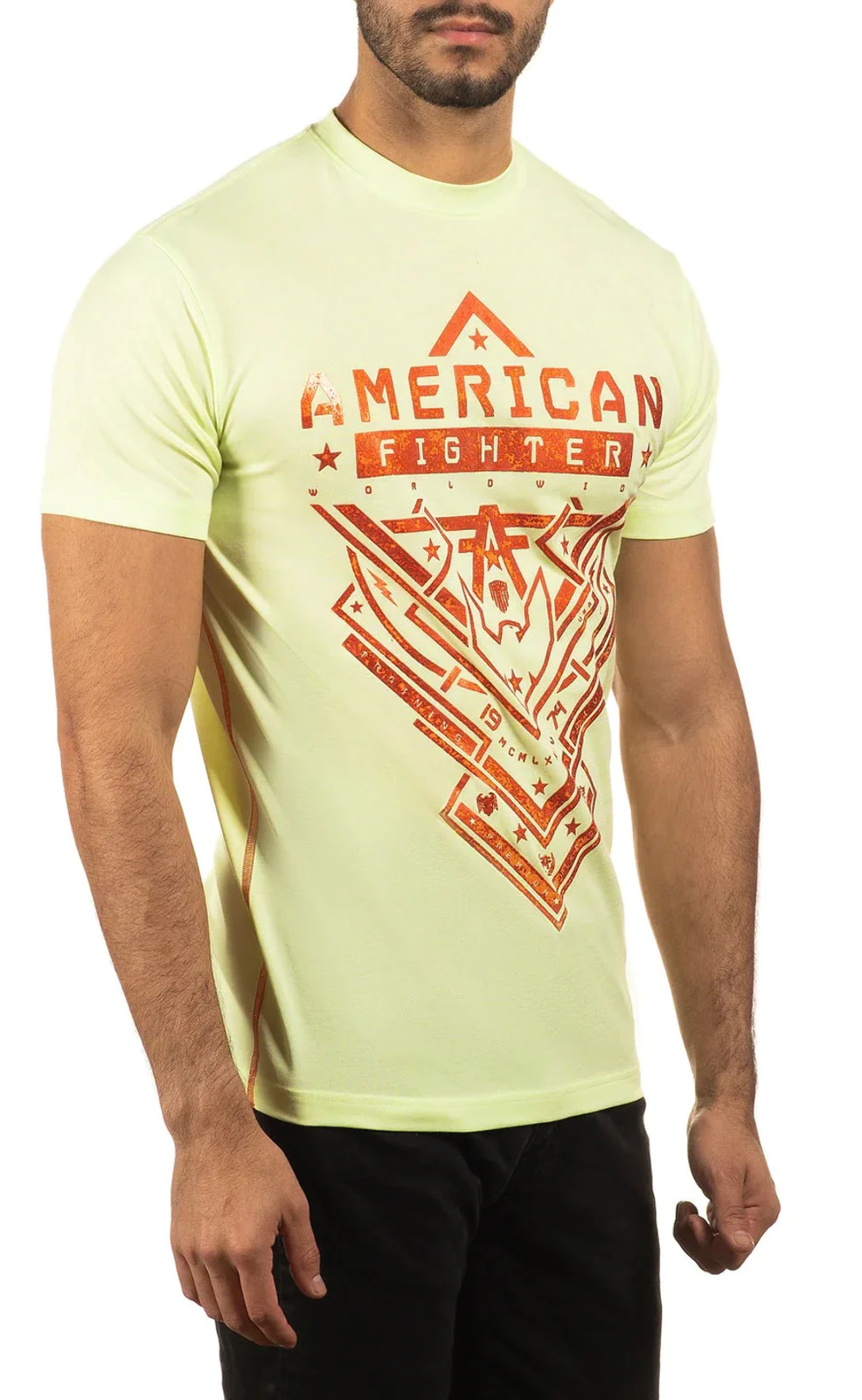 American Fighter Men's T-shirt Nantucket Premium Athletic MMA XS-3XL $44 gallery