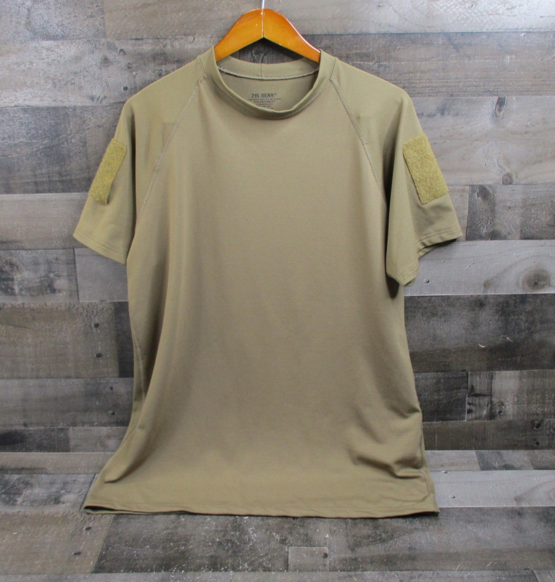 215 Gear Operators Shirt Mens Large Coyote V2 Loop Sleeves Tactical Military gallery