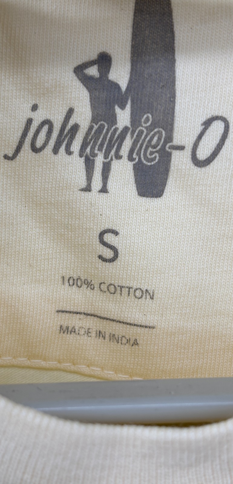 Johnnie-O Dale T-Shirt Mens Banana Yellow Combed Cotton Jersey JMST2190 NWT gallery