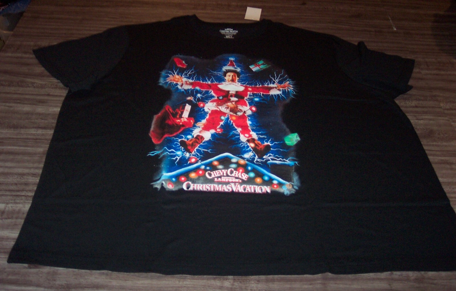 NATIONAL LAMPOON'S CHRISTMAS VACATION T-Shirt BIG & TALL 3XLT NEW Chevy Chase gallery