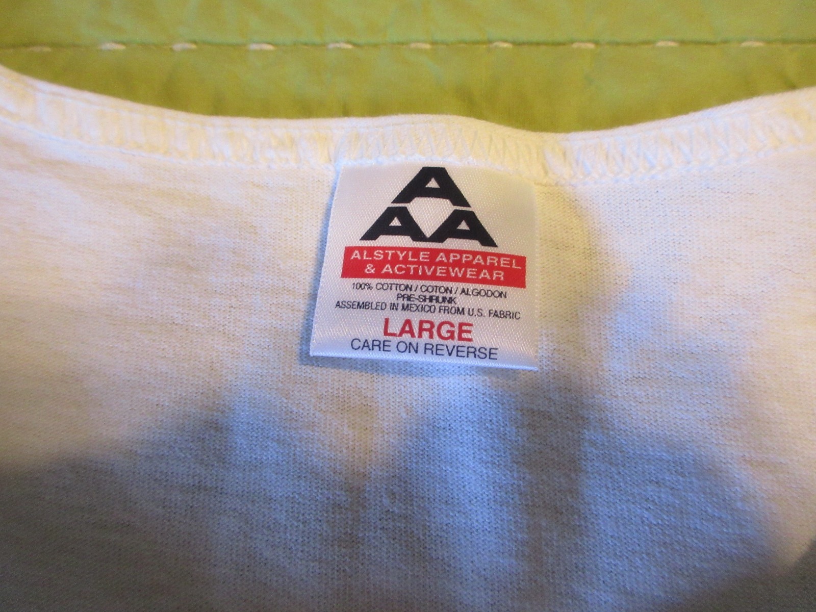 New Vintage Alstyle Apparel Activewear Tank Top Mens Large San Diego Graphic gallery