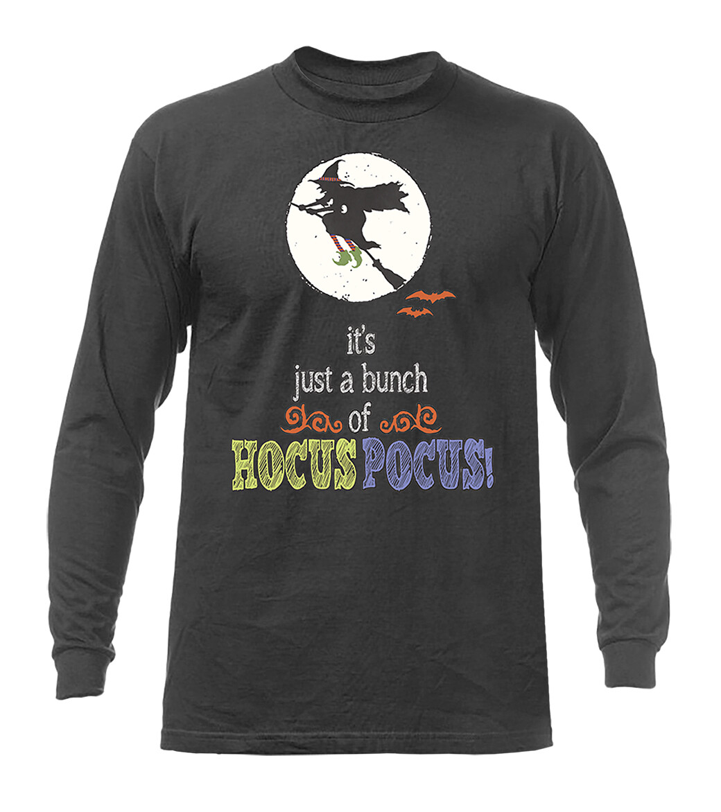 Hocus Pocus Funny Joke Humor Humorous Graphic Long Sleeve gallery