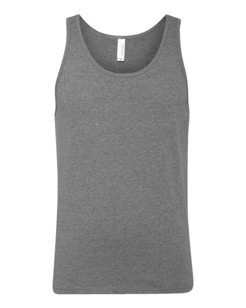 BELLA + CANVAS Unisex Heather CVC Tank - 3480CVC gallery