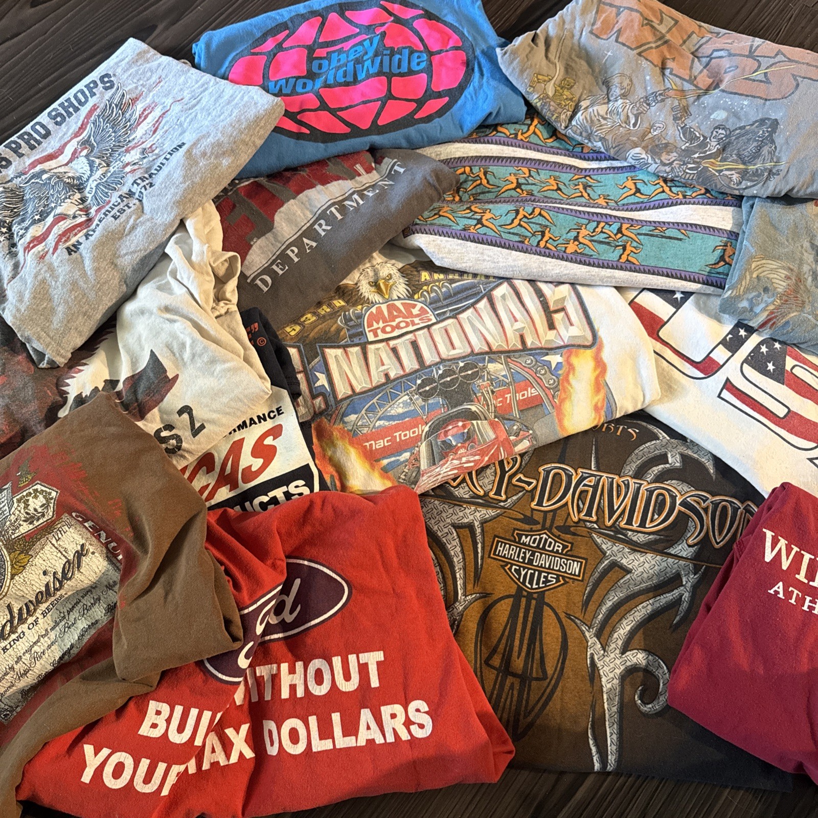 Random 20 for $180 Vintage/Modern Graphic TShirt Bundle! Message your size! gallery