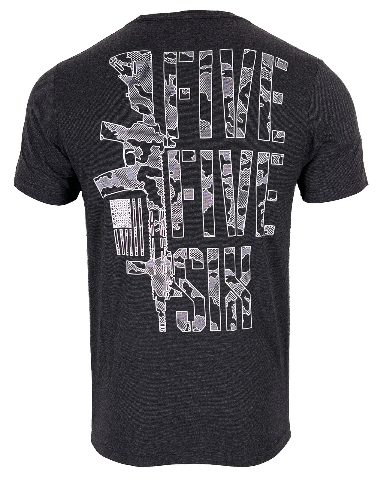 Howitzer Style Men’s T-Shirt 556 CORE Military Grunt MFG
