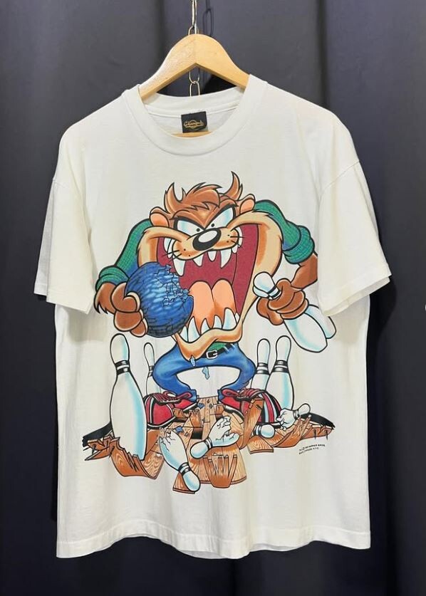 Taz Tasmanian Devil 90s Cartoon short sleeve Unisex T shirt Unisex tee