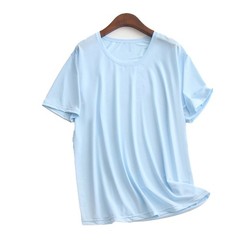 Seamless Design Men’s Quick Drying Tee in Ice Silk Fabric Ideal for Sports