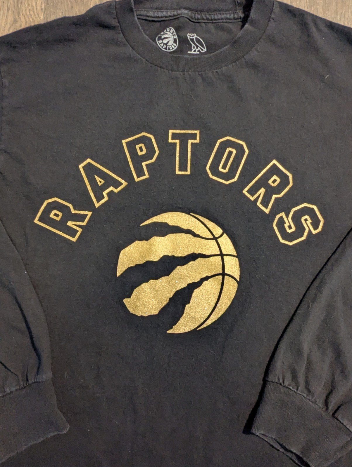 Toronto Raptors x OVO Drake Night 2015 Long Sleeve Shirt Large gallery