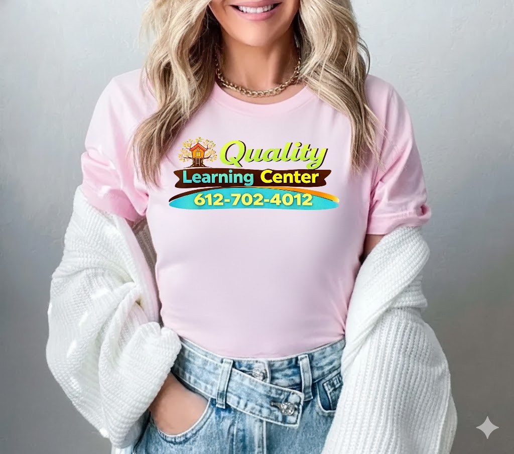 Quality Learning Center Daycare Preschool Graphic T-Shirt gallery