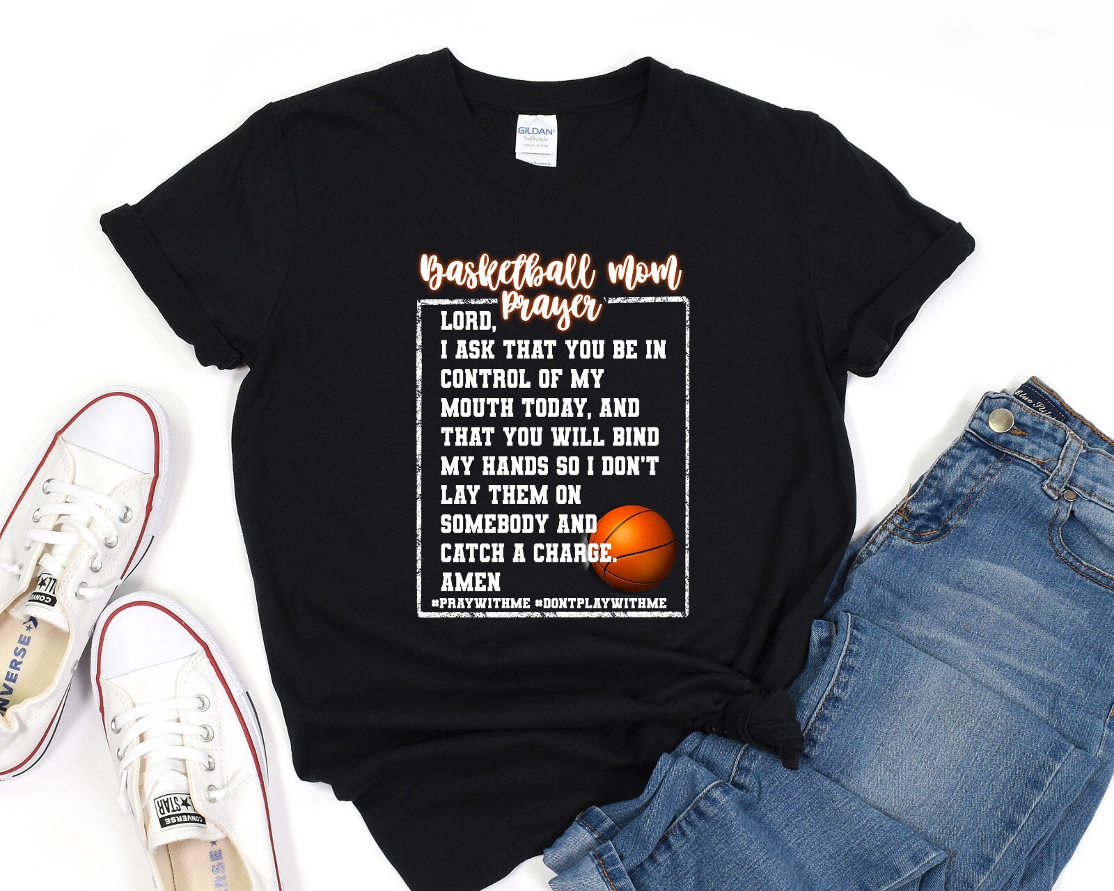 Basketball Mom Shirt Suppoter Mother Tee Game Day Shirt Mothers Day Gift Shirt gallery