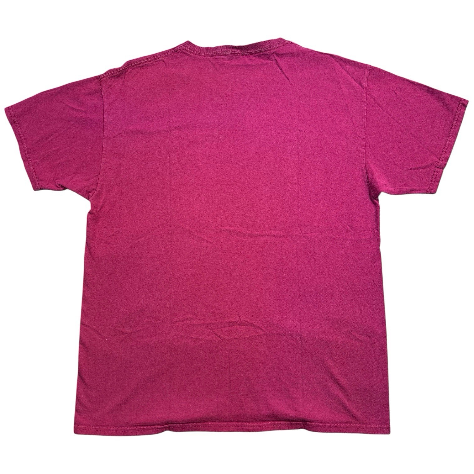 Addicted To Jesus Christian Parody Shirt Men’s Large Maroon Trefoil Adidas Logo gallery