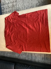 Tusker Quality Lager Kenya Brewery Elephant T-Shirt Size XXL Red 100% Cotton NWT